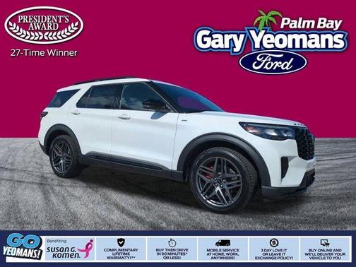 2025 Ford Explorer ST-Line