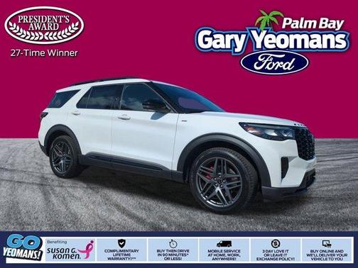 2025 Ford Explorer ST-Line