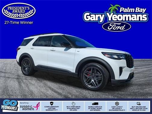 2025 Ford Explorer ST-Line