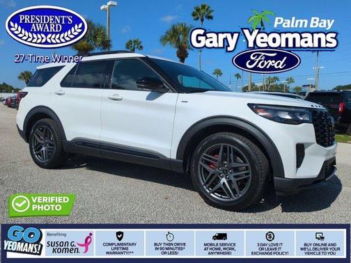 2025 Ford Explorer ST-Line