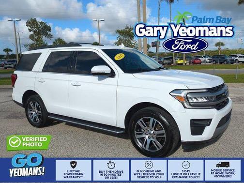 Oxford White 2022 Ford Expedition XLT