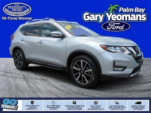 2020 Nissan Rogue SL