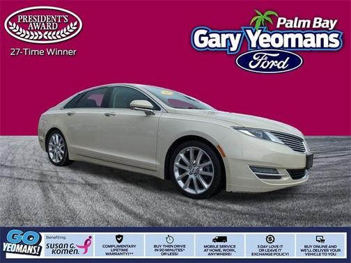 2016 Lincoln MKZ Base