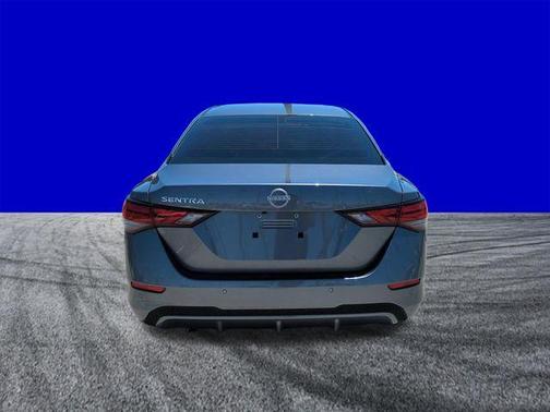 Gun Metallic 2025 Nissan Sentra S