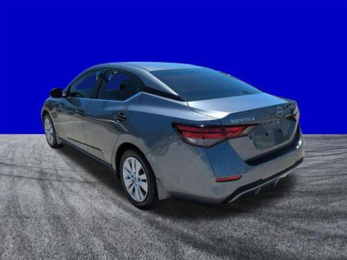 Gun Metallic 2025 Nissan Sentra S