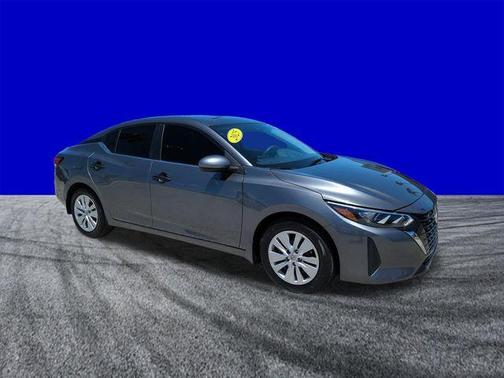 Gun Metallic 2025 Nissan Sentra S