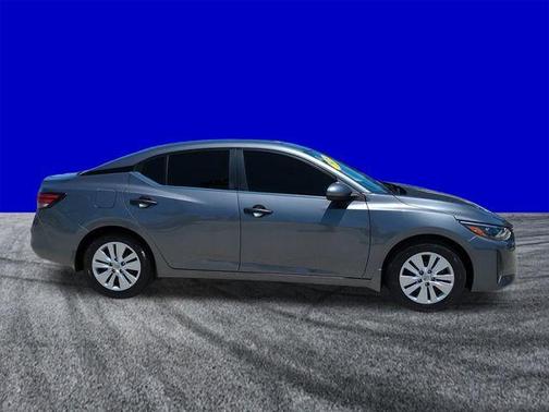 Gun Metallic 2025 Nissan Sentra S