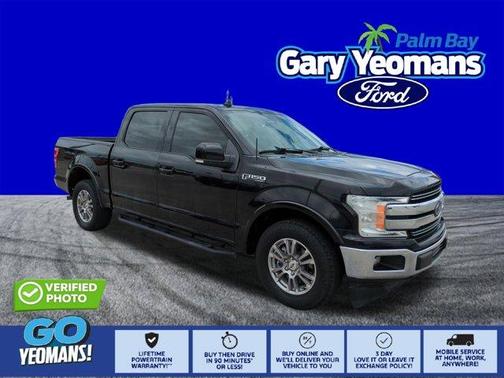 Agate Black Metallic 2019 Ford F-150 Lariat