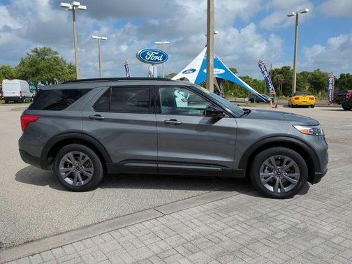 Carbonized Gray Metallic 2023 Ford Explorer XLT