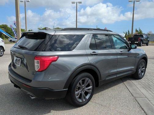 Carbonized Gray Metallic 2023 Ford Explorer XLT