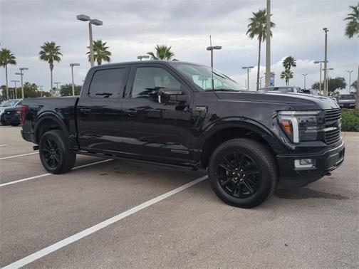 2025 Ford F-150 Platinum