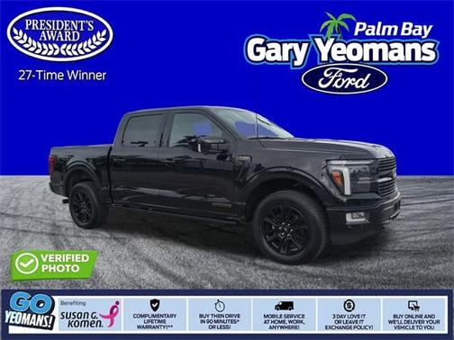 2025 Ford F-150 Platinum