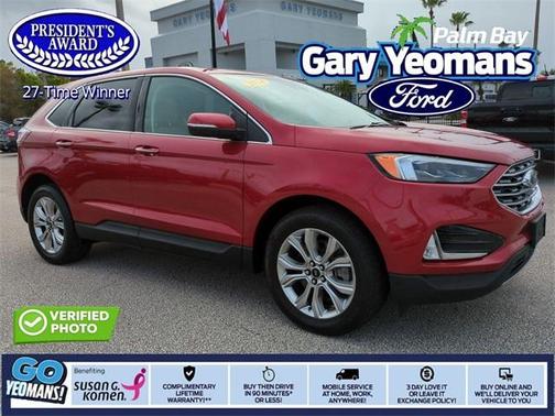 2024 Ford Edge Titanium