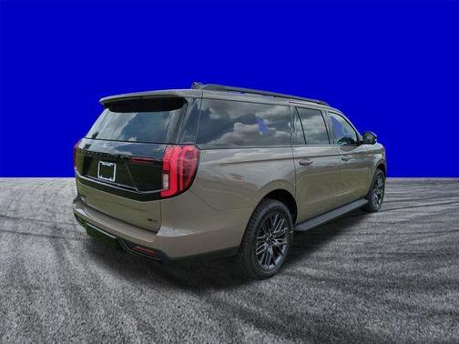 Gray 2026 Ford Expedition Max Platinum