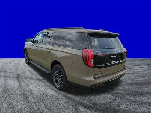 Gray 2026 Ford Expedition Max Platinum