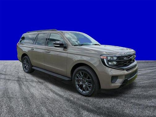 Gray 2026 Ford Expedition Max Platinum