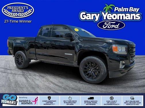 2022 GMC Canyon Elevation