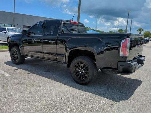 2022 GMC Canyon Elevation