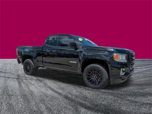 2022 GMC Canyon Elevation