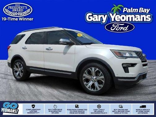 2018 Ford Explorer Platinum