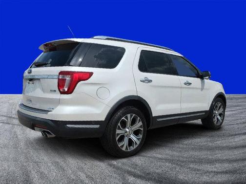 2018 Ford Explorer Platinum