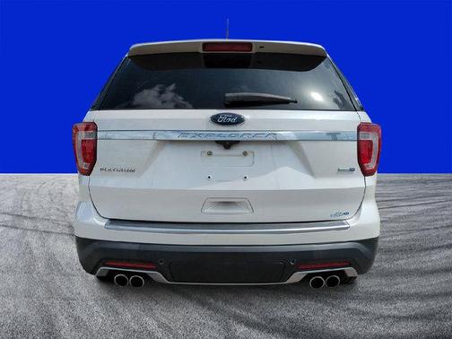 2018 Ford Explorer Platinum
