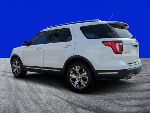 2018 Ford Explorer Platinum