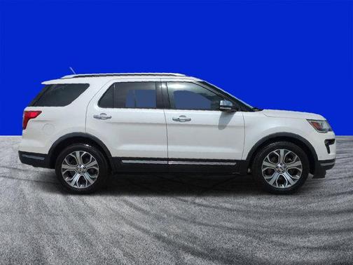 2018 Ford Explorer Platinum