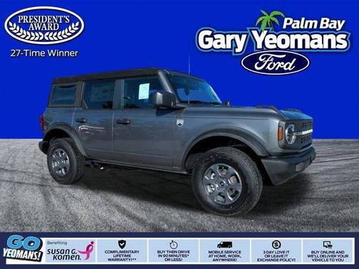 2025 Ford Bronco Big Bend