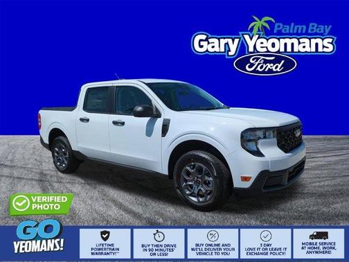 Oxford White 2026 Ford Maverick XLT