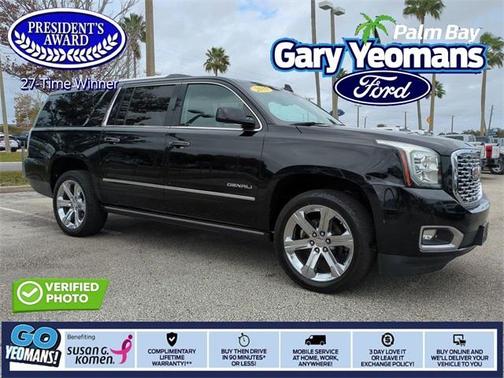 2019 GMC Yukon XL Denali