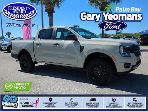 2025 Ford Ranger XLT