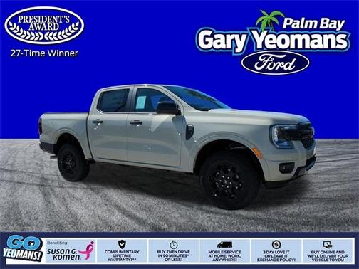 2025 Ford Ranger XLT