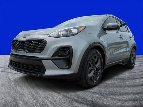 2022 Kia Sportage Nightfall