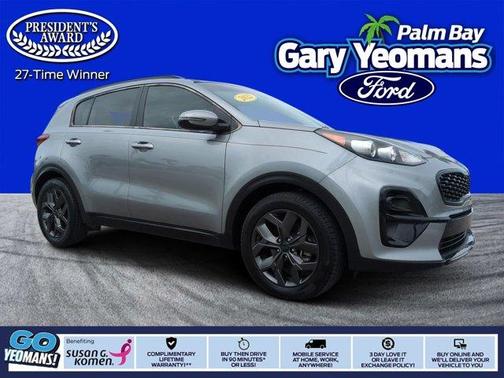 2022 Kia Sportage Nightfall