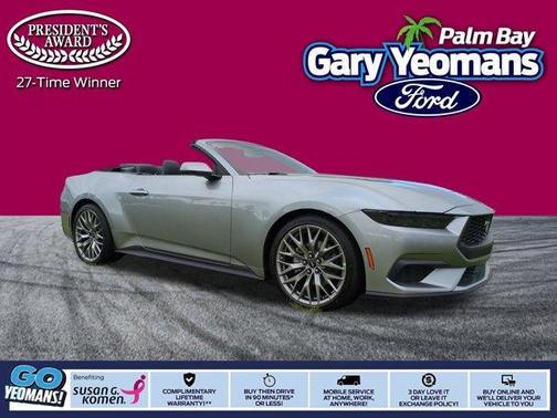 2026 Ford Mustang EcoBoost Premium