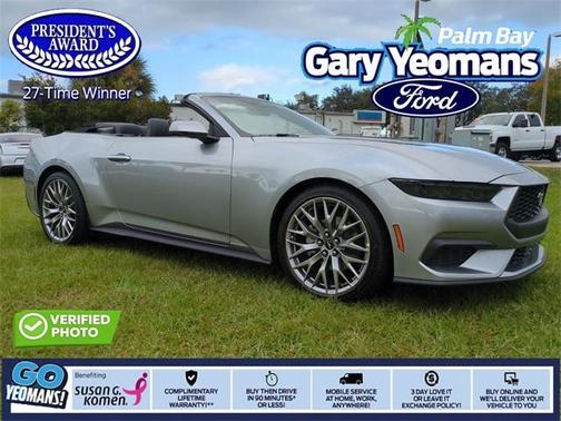 2026 Ford Mustang EcoBoost Premium