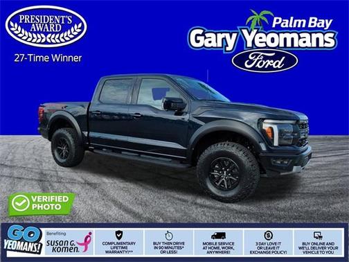 2025 Ford F-150 Raptor