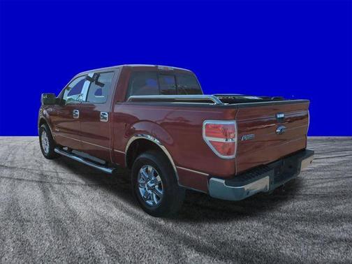 Ruby Red Metallic Tinted Clearcoat 2013 Ford F-150 XLT