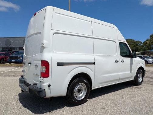 2018 Nissan NV Cargo NV2500 HD S V6/S V8