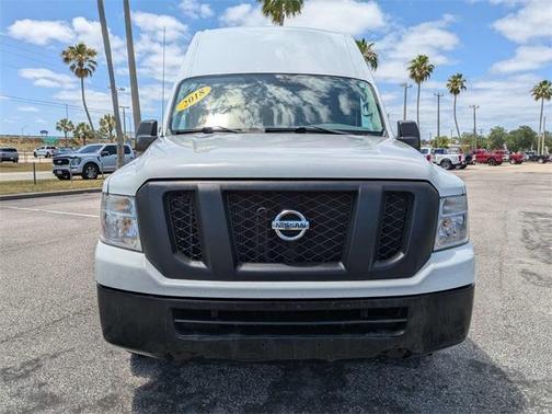 2018 Nissan NV Cargo NV2500 HD S V6/S V8