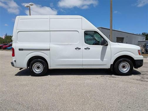 2018 Nissan NV Cargo NV2500 HD S V6/S V8