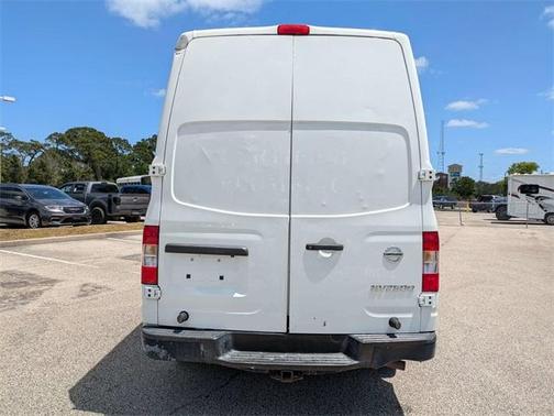 2018 Nissan NV Cargo NV2500 HD S V6/S V8