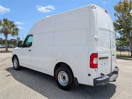 2018 Nissan NV Cargo NV2500 HD S V6/S V8