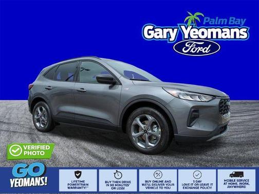 Carbonized Gray Metallic 2026 Ford Escape ST-Line