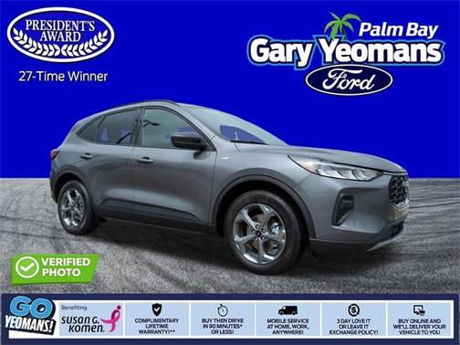 2026 Ford Escape ST-Line