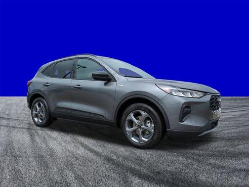 Carbonized Gray Metallic 2026 Ford Escape ST-Line