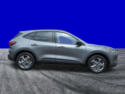 Carbonized Gray Metallic 2026 Ford Escape ST-Line