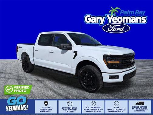 Oxford White 2026 Ford F-150 XLT