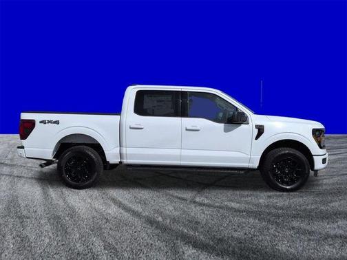 Oxford White 2026 Ford F-150 XLT